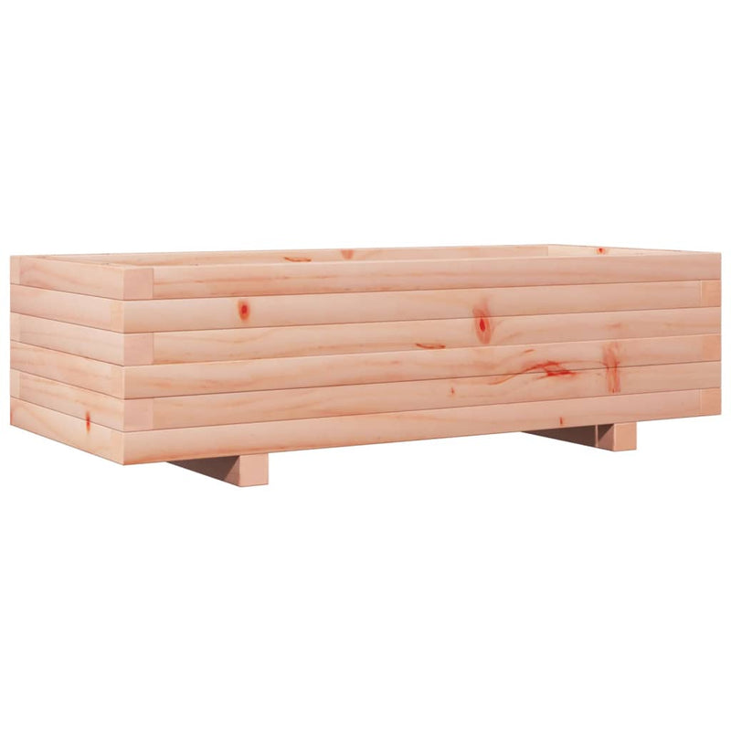 Load image into Gallery viewer, Vidaxl plantenbak 90x40x26,5 cm massief douglashout