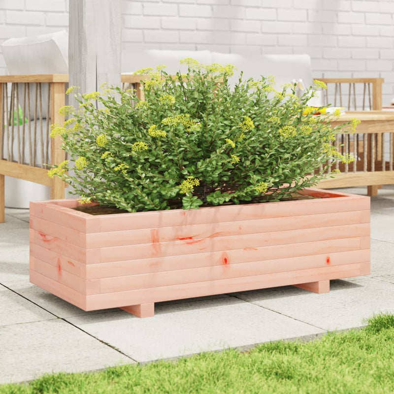 Load image into Gallery viewer, Vidaxl plantenbak 90x40x26,5 cm massief douglashout