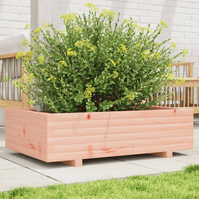 Load image into Gallery viewer, Vidaxl plantenbak 90x60x26,5 cm massief douglashout