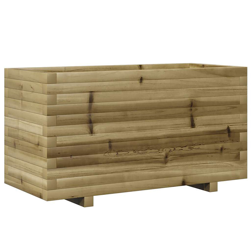 Load image into Gallery viewer, Vidaxl plantenbak 90x40x49,5 cm geïmpregneerd grenenhout