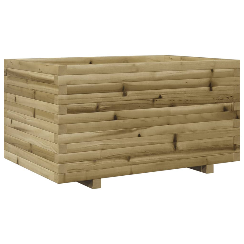 Load image into Gallery viewer, Vidaxl plantenbak 90x60x49,5 cm geïmpregneerd grenenhout