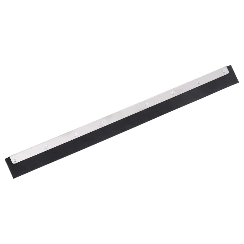Load image into Gallery viewer, Vidaxl vloerwisserkoppen 5 st 60,5x2x5 cm staal en rubber