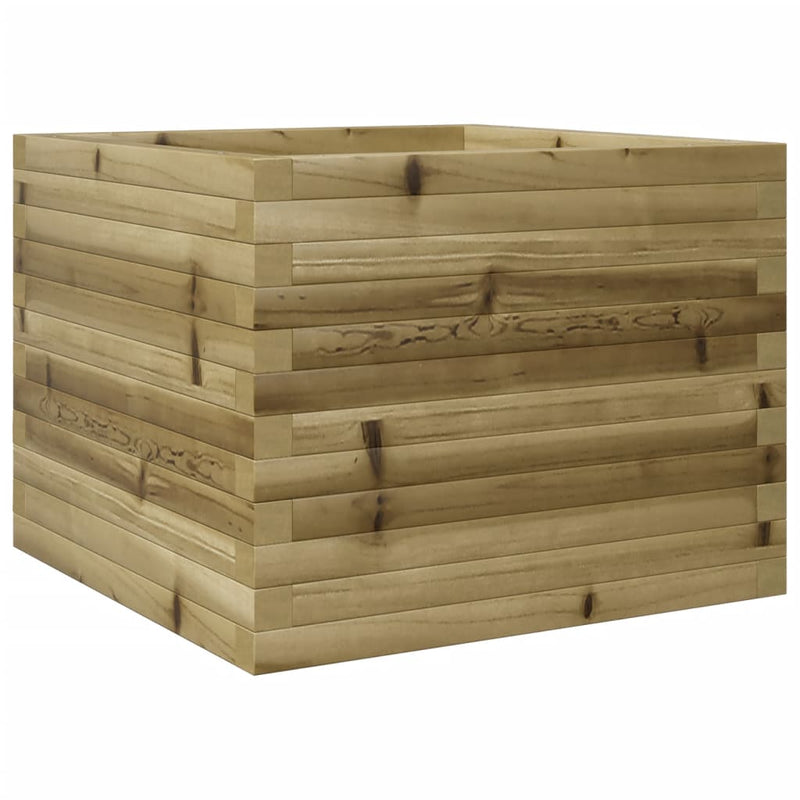 Load image into Gallery viewer, VidaXL Plantenbak 60x60x46 cm geïmpregneerd grenenhout