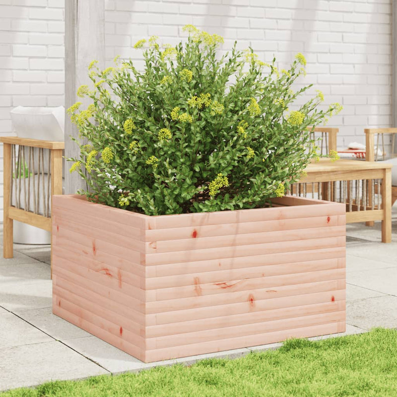 Load image into Gallery viewer, VidaXL Plantenbak 80x80x46 cm massief douglashout