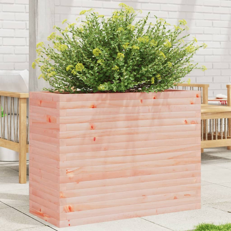 Load image into Gallery viewer, VidaXL Plantenbak 90x40x68,5 cm massief douglashout