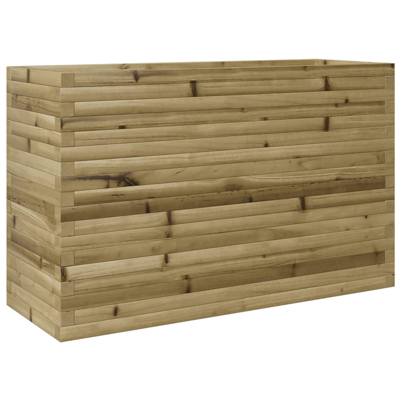 Load image into Gallery viewer, VidaXL Plantenbak 110x40x68,5 cm geïmpregneerd grenenhout