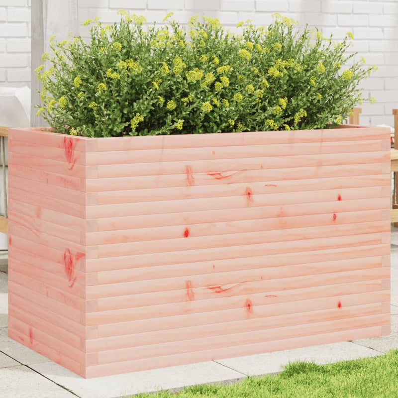 Load image into Gallery viewer, VidaXL Plantenbak 110x60x68,5 cm massief douglashout