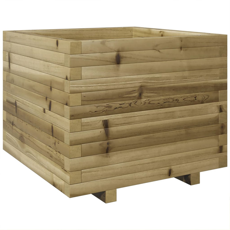 Load image into Gallery viewer, VidaXL Plantenbak 60x60x49,5 cm geïmpregneerd grenenhout
