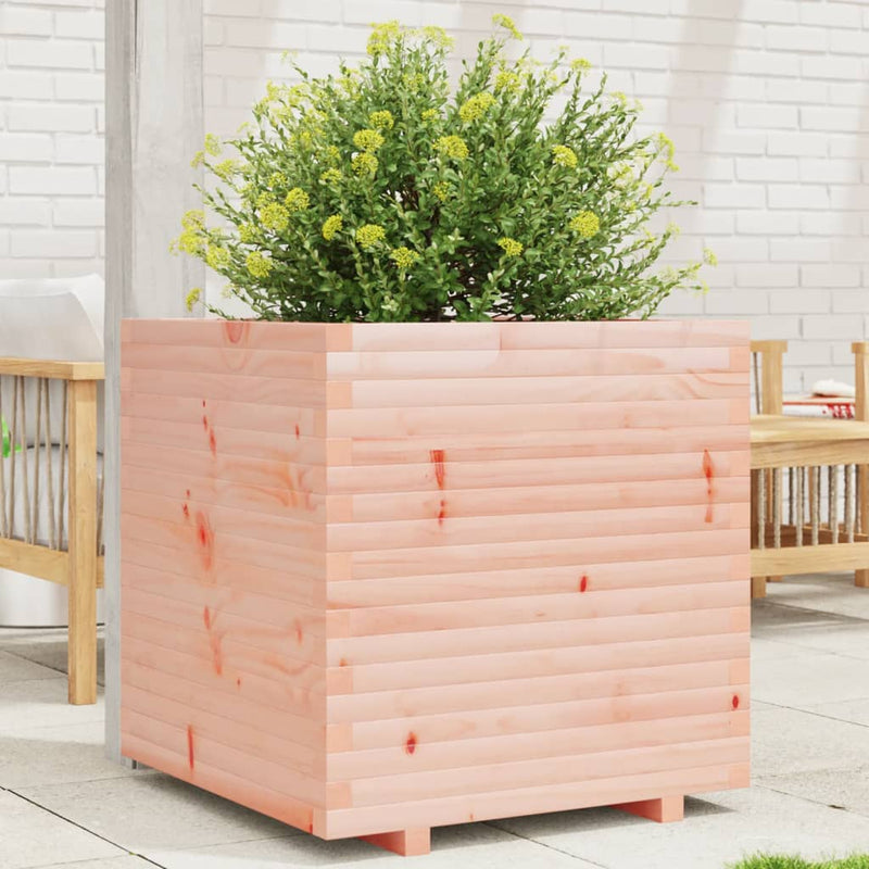 Load image into Gallery viewer, VidaXL Plantenbak 70x70x72 cm massief douglashout