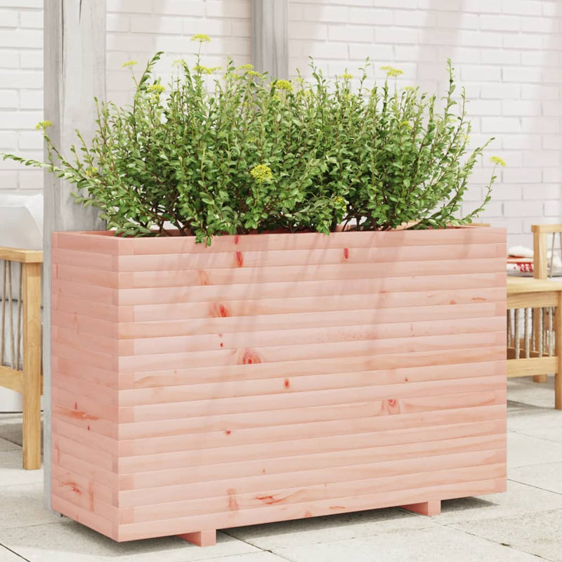 Load image into Gallery viewer, VidaXL Plantenbak 110x40x72 cm massief douglashout