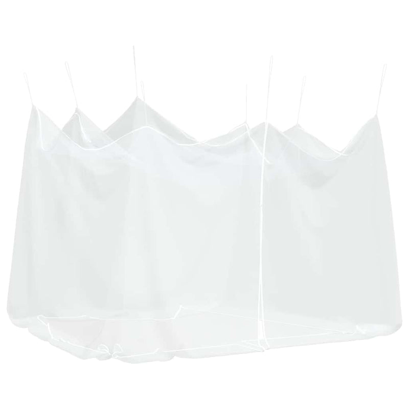 Load image into Gallery viewer, Vidaxl klamboe voor buiten 220 gaas wit 300x300x250 cm