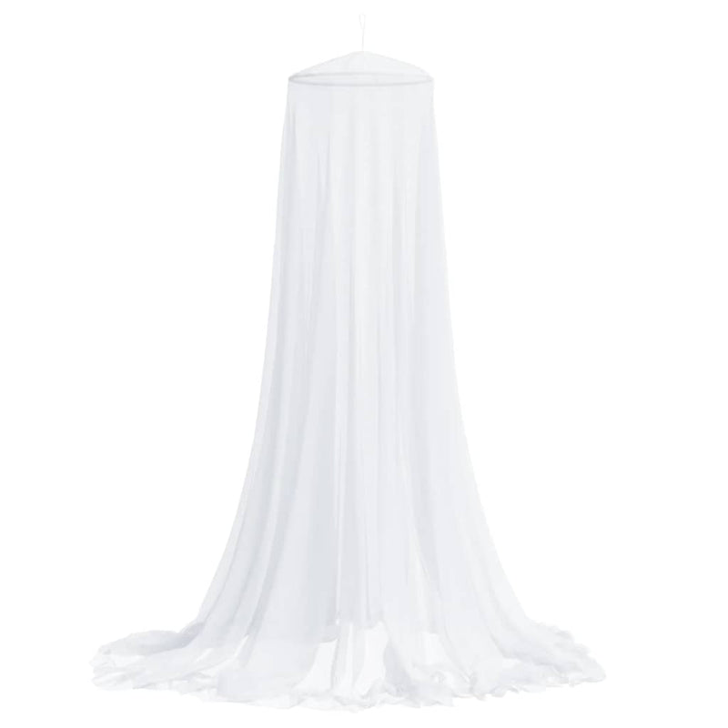 Load image into Gallery viewer, Vidaxl klamboe voor bed 220 gaas 56x56x220 cm wit