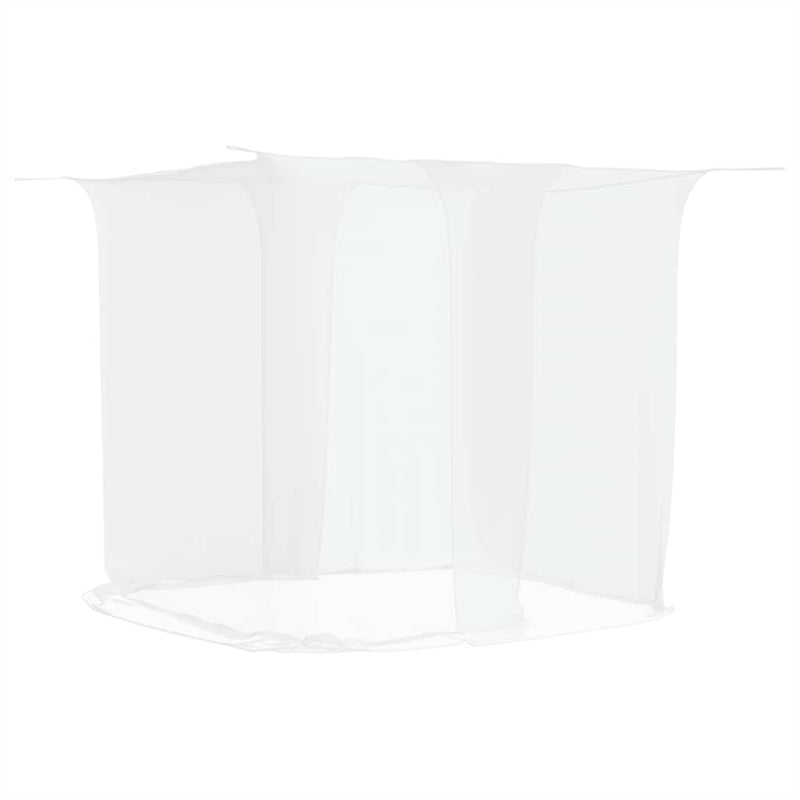 Load image into Gallery viewer, Vidaxl hangende klamboe 156 gaas 220x180x180 cm wit