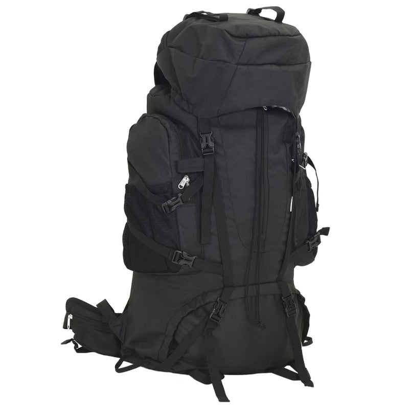 Load image into Gallery viewer, Vidaxl wandelrugzak 60 l oxford stof zwart