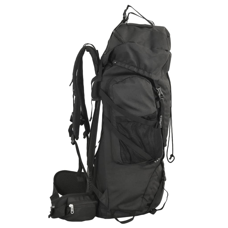 Load image into Gallery viewer, Vidaxl wandelrugzak 60 l oxford stof zwart