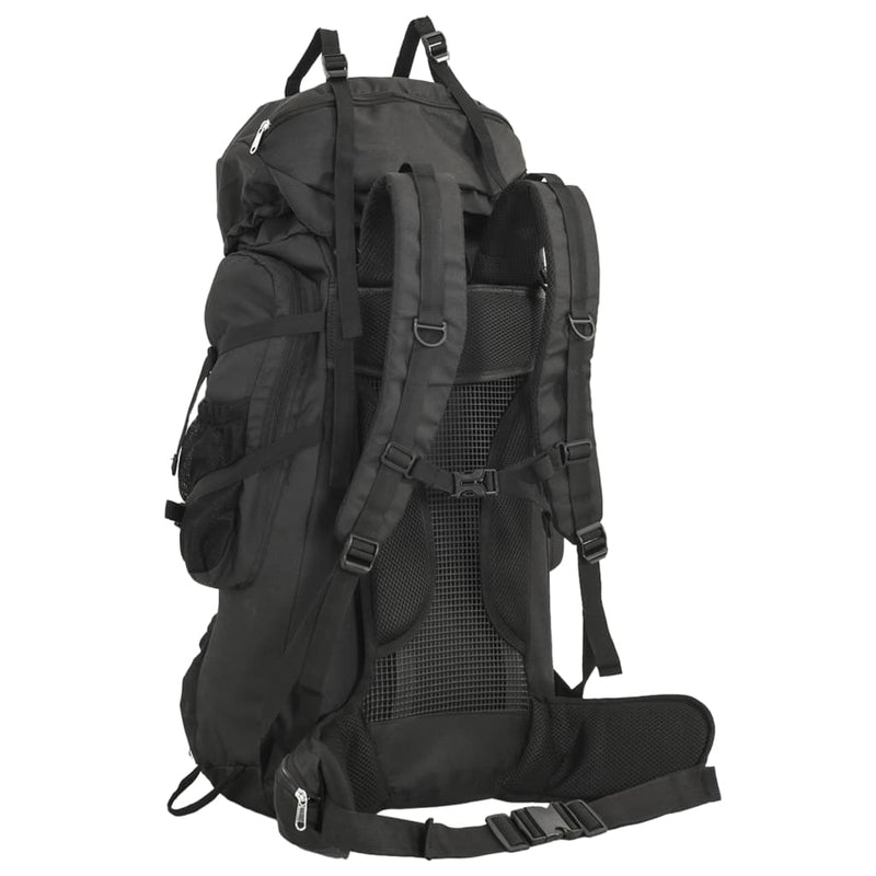 Load image into Gallery viewer, Vidaxl wandelrugzak 60 l oxford stof zwart