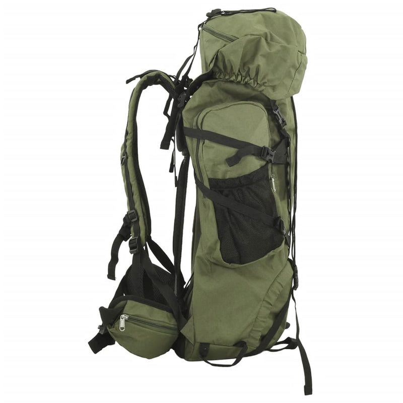 Load image into Gallery viewer, Vidaxl wandelrugzak 60 l oxford stof legergroen
