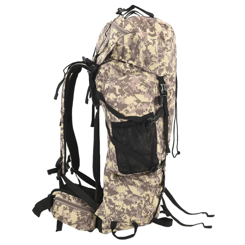 Load image into Gallery viewer, Vidaxl wandelrugzak 80 l camouflage oxford stof camelbruin