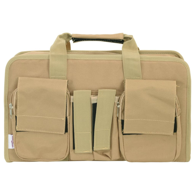 Load image into Gallery viewer, Vidaxl pistooltas 40x24x10 cm oxford stof kakikleurig