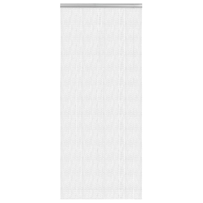 ギャラリービューアに画像をロードする, Vidaxl vliegengordijn kettingen 90x200 cm aluminium
