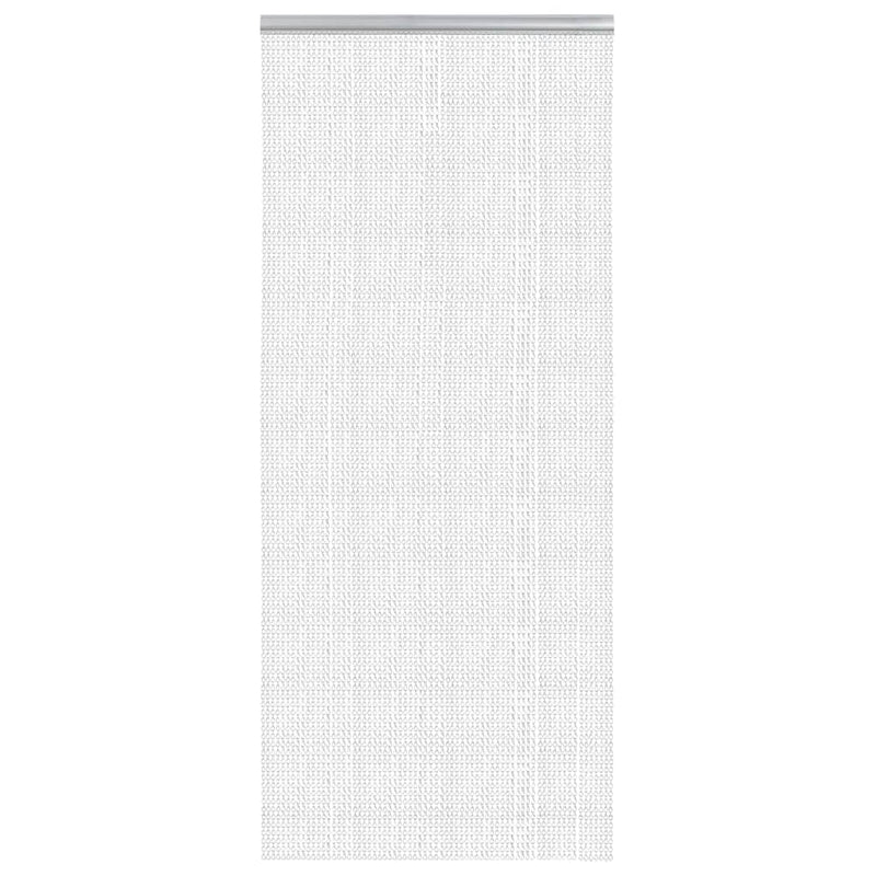 Load image into Gallery viewer, Vidaxl vliegengordijn kettingen 90x220 cm aluminium