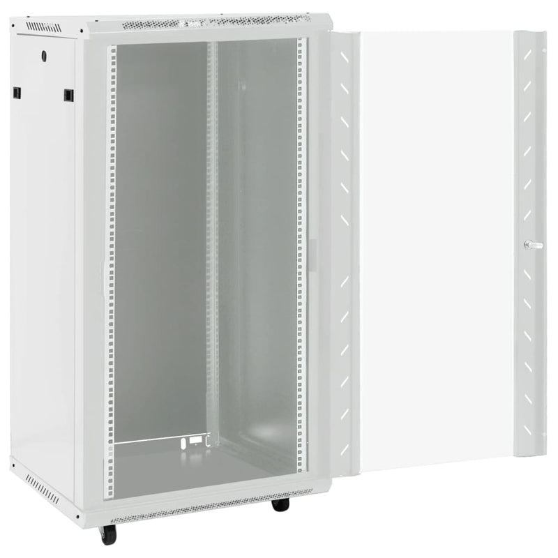 Load image into Gallery viewer, VidaXL Netwerkkast met draaiwieltjes 22U 19 IP20 60x60x120 cm