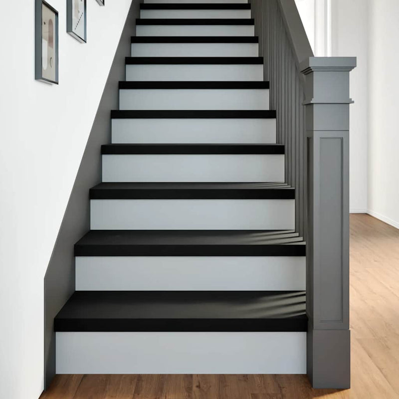 Load image into Gallery viewer, Vidaxl traptreden 2 st 70x25x2 cm massief eikenhout donkerbruin