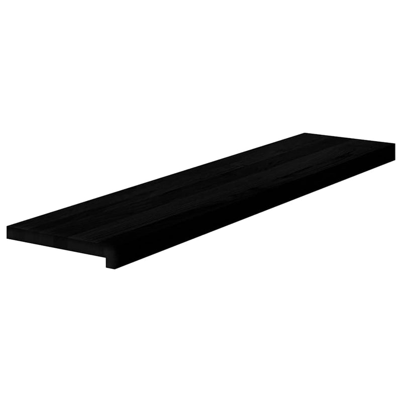 Load image into Gallery viewer, Vidaxl traptreden 2 st 110x25x2 cm massief eikenhout donkerbruin