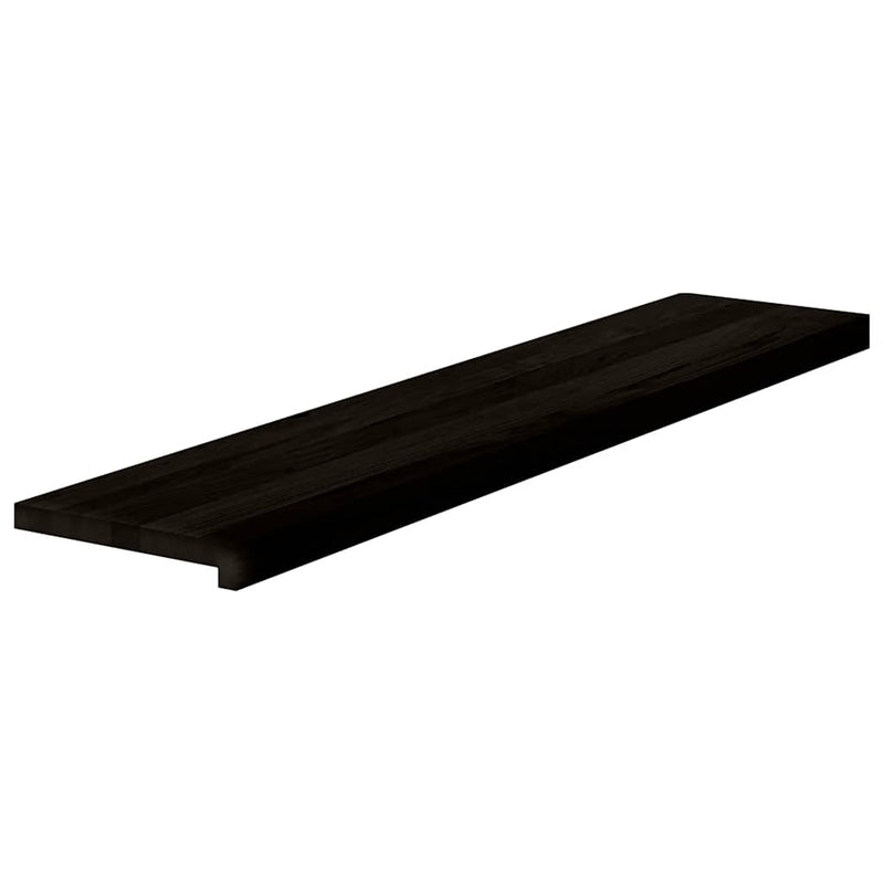 Load image into Gallery viewer, Vidaxl traptreden 2 st 120x30x2 cm massief eikenhout donkerbruin