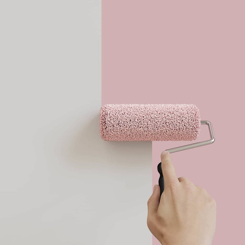Chargez l'image dans la visionneuse de la galerie, Vidaxl muurverf roze 2,5 l wandprint