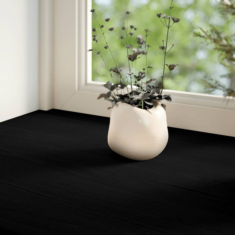 Afbeelding laden in galerijviewer, Vidaxl vensterbanken 2 st 120x20x2 cm massief eikenhout donkerbruin