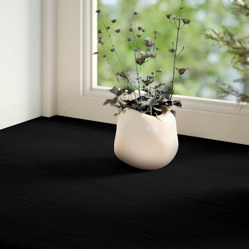Afbeelding laden in galerijviewer, Vidaxl vensterbanken 2 st 120x40x2 cm massief eikenhout donkerbruin