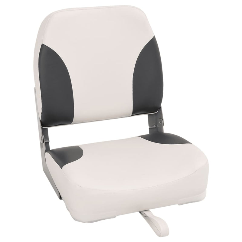 ギャラリービューアに画像をロードする, Vidaxl bootstoelen 2 st inklapbaar met hoge rugleuning 41x36x48 cm