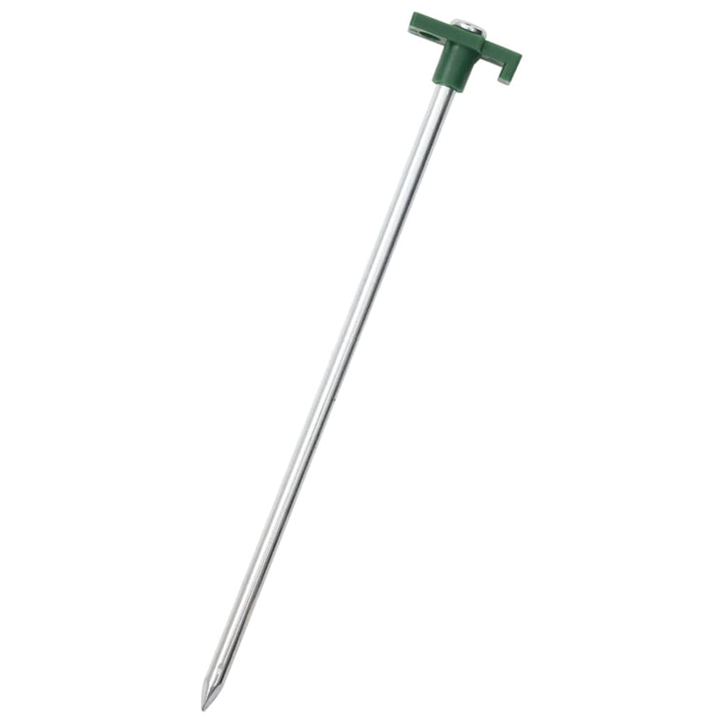 Load image into Gallery viewer, Vidaxl tentharingen 12 st 7 mm 25 cm gegalvaniseerd staal polypropeen