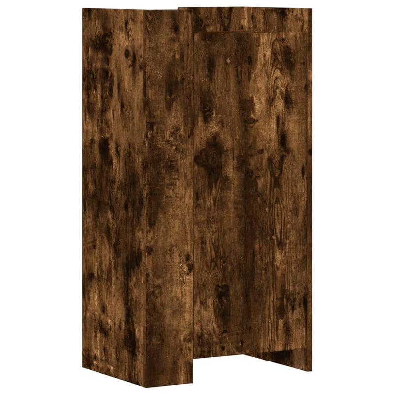 Load image into Gallery viewer, Vidaxl schoenenkast 52x37,5x100 cm bewerkt hout gerookt eikenkleurig