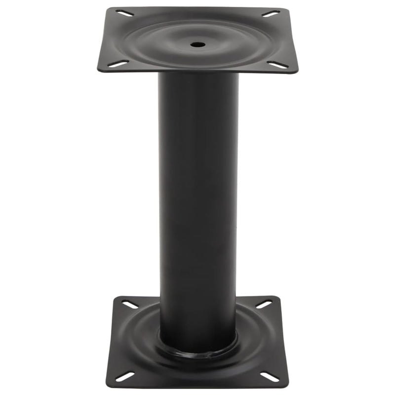 Afbeelding laden in galerijviewer, Vidaxl bootstoelpoot 33 cm staal zwart