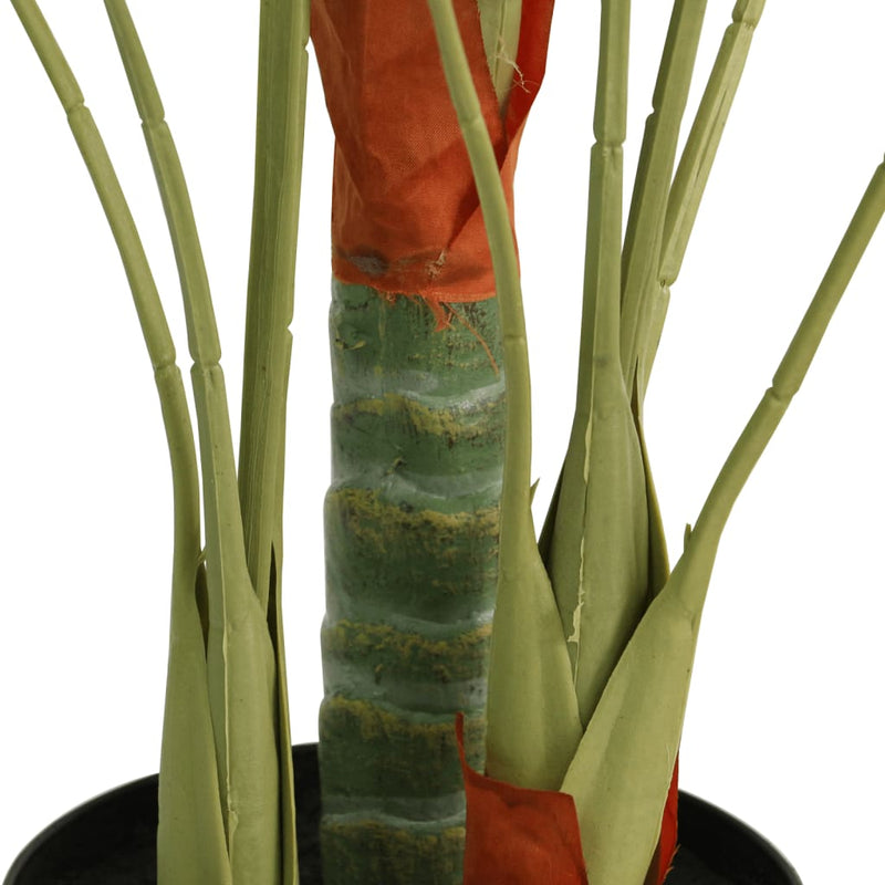 Load image into Gallery viewer, Vidaxl kunstpalmboom met 3 stammen 85 cm polypropeen groen