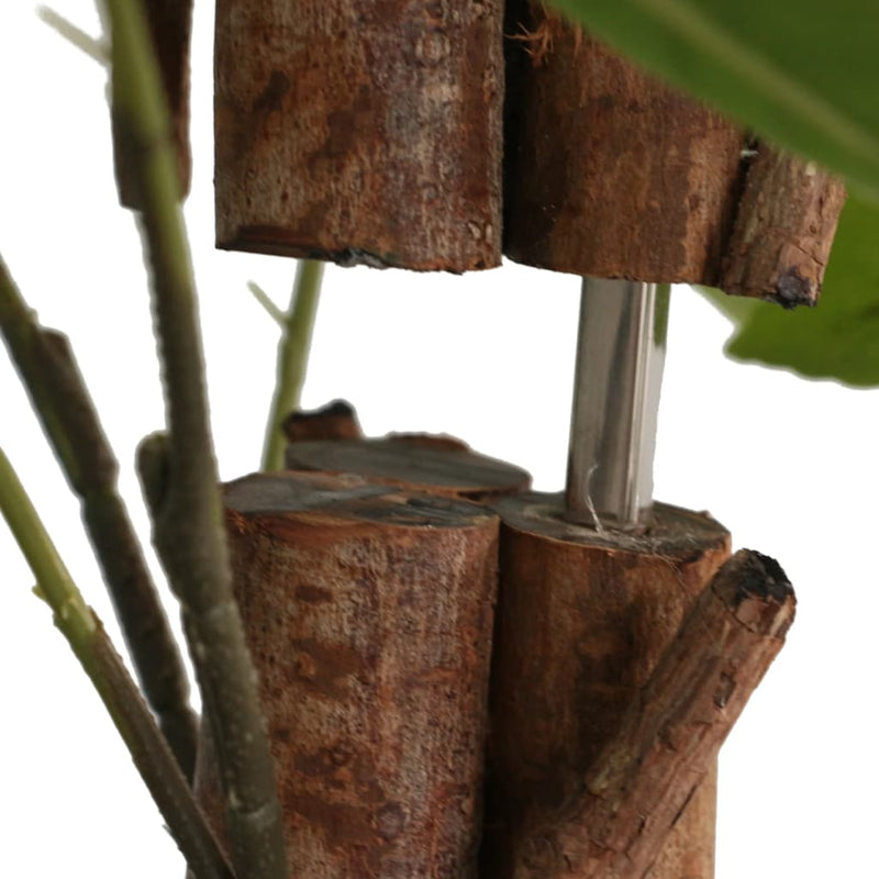 Load image into Gallery viewer, Vidaxl kunstcitroenboom met 3 stammen 180 cm polypropeen groen