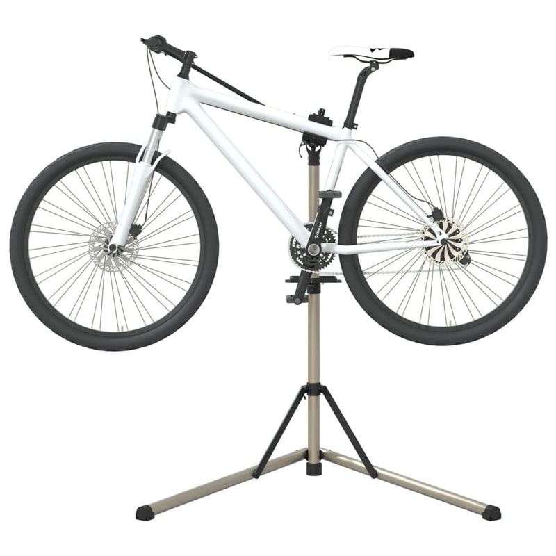 Load image into Gallery viewer, Vidaxl fietsreparatiestandaard inklapbaar 102-160 cm aluminium