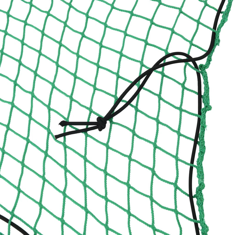 Load image into Gallery viewer, Vidaxl aanhangwagennet elastisch touw 3,5x2,5 m polypropeen groen