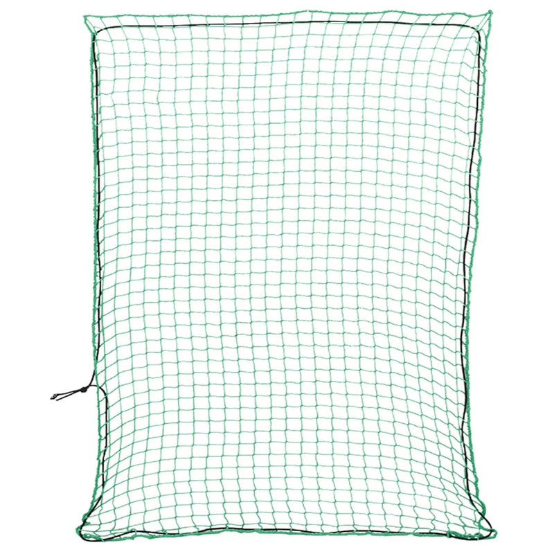 Load image into Gallery viewer, Vidaxl aanhangwagennet elastisch touw 3,5x3 m polypropeen groen
