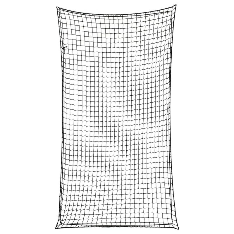 Load image into Gallery viewer, Vidaxl aanhangwagennet elastisch touw 3x1,65 m polypropeen zwart