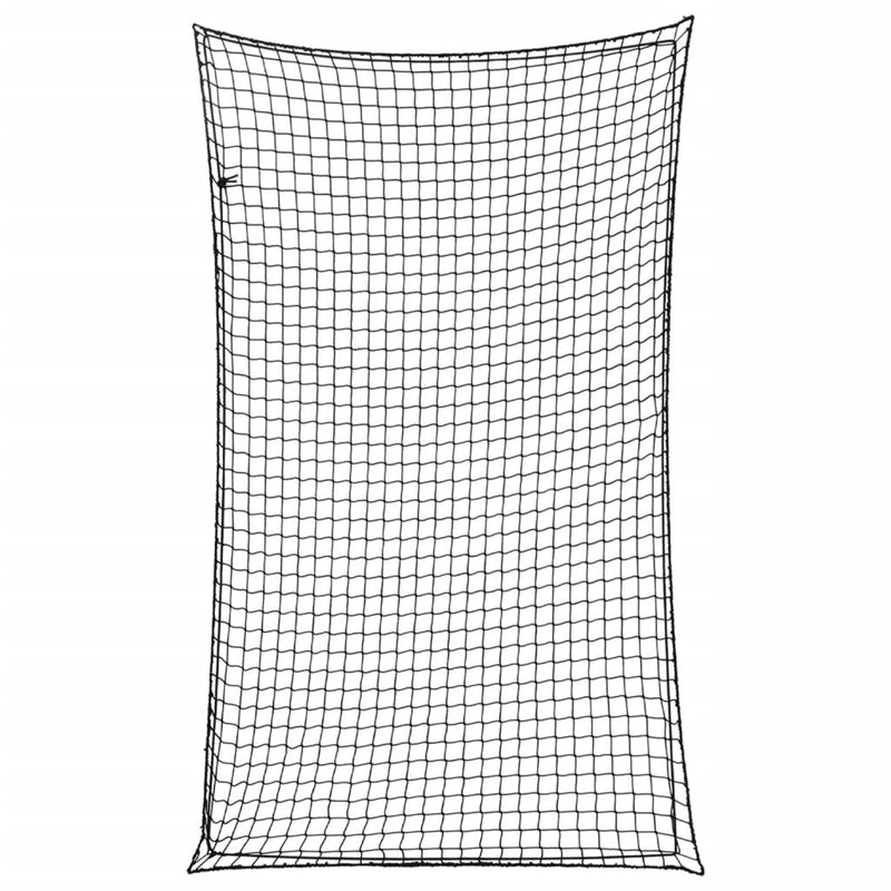 Load image into Gallery viewer, Vidaxl aanhangwagennet elastisch touw 5x3 m polypropeen zwart