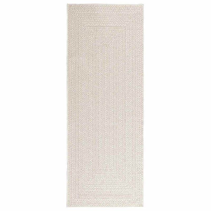 Afbeelding laden in galerijviewer, Vidaxl vloerkleed zizur room binnen en buiten 80x200 cm jute look