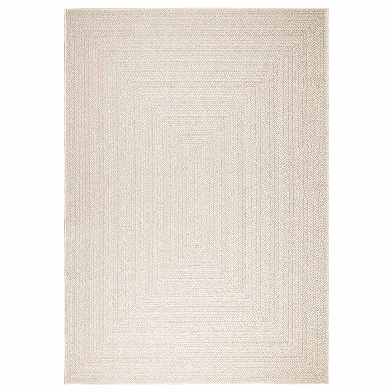 Load image into Gallery viewer, Vidaxl vloerkleed zizur room binnen en buiten 200x290 cm jute look