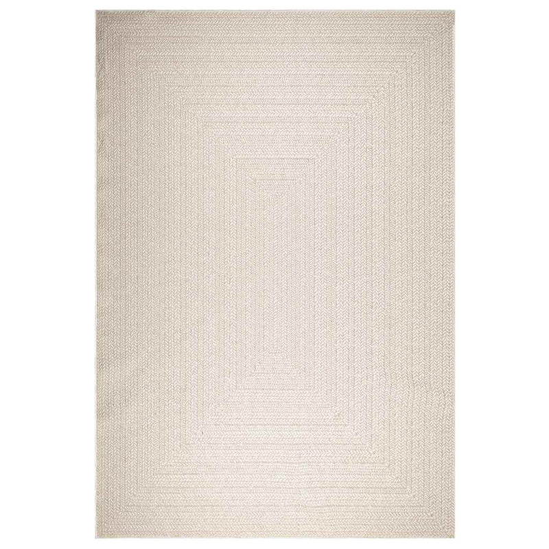 Load image into Gallery viewer, Vidaxl vloerkleed zizur room binnen en buiten 240x340 cm jute look