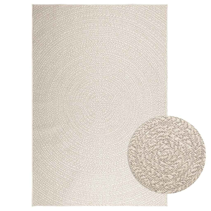 Load image into Gallery viewer, Vidaxl vloerkleed zizur room binnen en buiten 160x230 cm jute look
