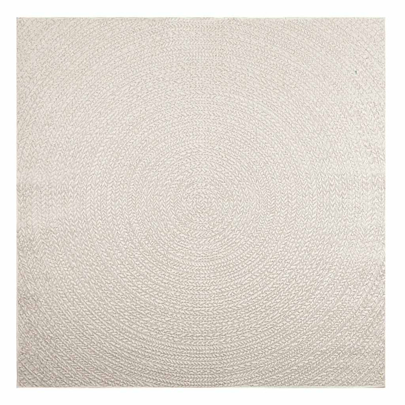 ギャラリービューアに画像をロードする, Vidaxl vloerkleed zizur room binnen en buiten 200x200 cm jute look