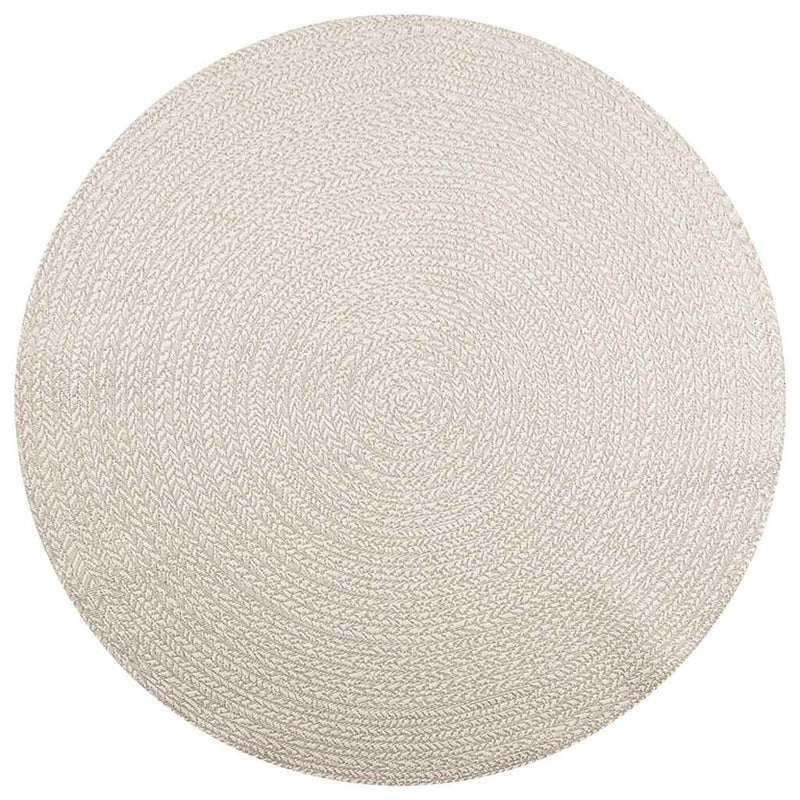 ギャラリービューアに画像をロードする, Vidaxl vloerkleed zizur room binnen en buiten ø 200 cm jute look