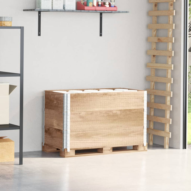 Load image into Gallery viewer, VidaXL Palletopzetranden 3 st 100x50 cm massief grenenhout